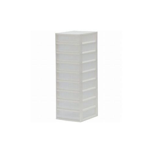 TENMA ルームケースプチ A4浅9段 110007872 天馬 株 収納用品 引き出し式収納ケー...