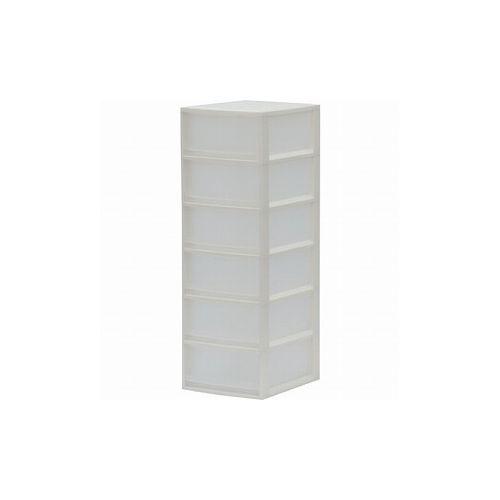 TENMA ルームケースプチ A4深6段 110007873 天馬 株 収納用品 引き出し式収納ケー...