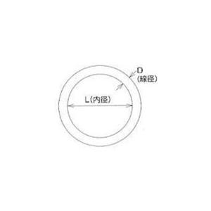 水本 ステンレス 丸リンク 線径4mm内径50mm 水本 R450 金物 建築資材 建築金物 荷役金...