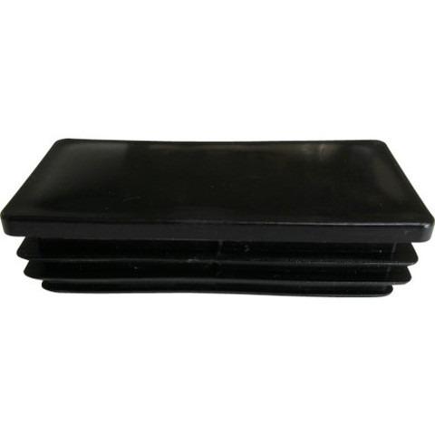 アルインコ 樹脂キャップ 平角パイプ50X30用 ブラック 4個入 AC323K4 代引不可