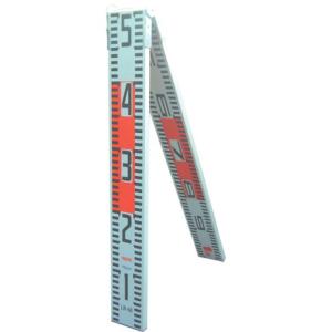 マイゾックス 二ツ折標尺 1.1m×2ツ折 LR-56 マイゾックス 測定 計測用品 測量用品 標尺...