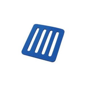 ツヨロン D環止め LT-P50/LT-N50 4つ穴 青色 ベルト幅50mm用 LTN50BL5 ...