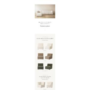 roomnhome モジュール ソファ Ven...の詳細画像4