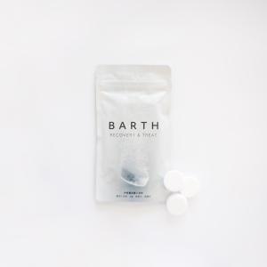 薬用BARTH中性重炭酸入浴剤 ( 15g*30錠 )/ BARTH(バース) : 爽快