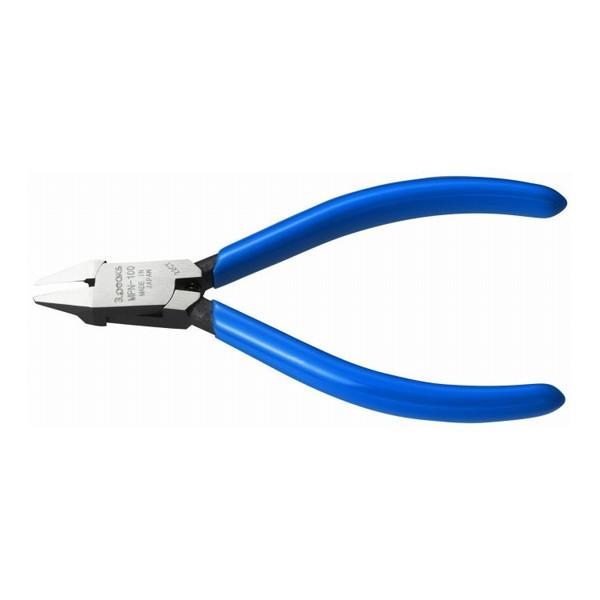 ミニプラスチックニッパ100mm MPN-100 代引不可