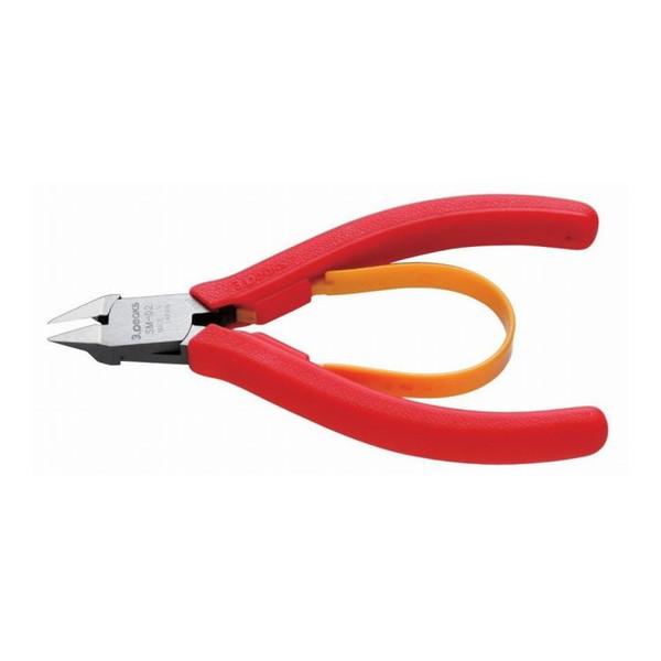 ミニプラスチックニッパ100mm SM-02 代引不可