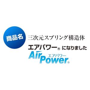 日本製 3次元スプリング構造体 高反発 クッシ...の詳細画像2