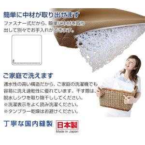 日本製 3次元スプリング構造体 高反発 クッシ...の詳細画像5