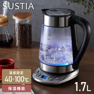 ボダム 電気ケトル ガラス 約1L 二重 Bodum 11659 Bistro Double