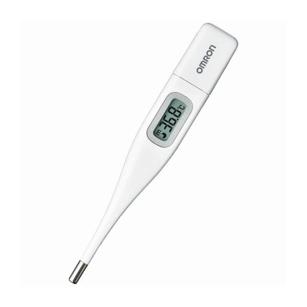 オムロンヘルスケア 電子体温計 けんおんくん MC-6740 ダイエット 健康 健康関連用品