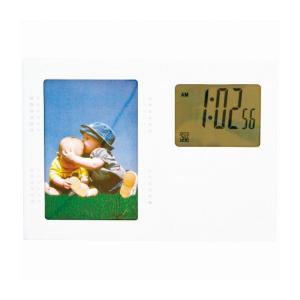 ニード フォトスタンドクロック D2412 イン...の商品画像