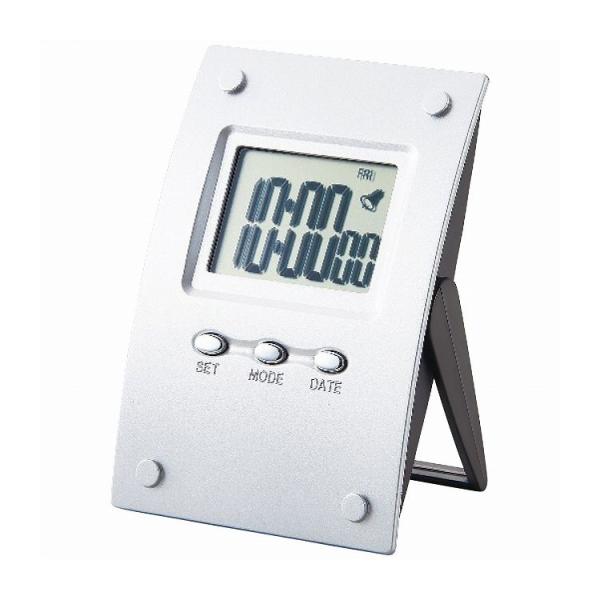 アイトック カレンダーアラームクロック 6184-23 インテリア 寝具 収納 時計