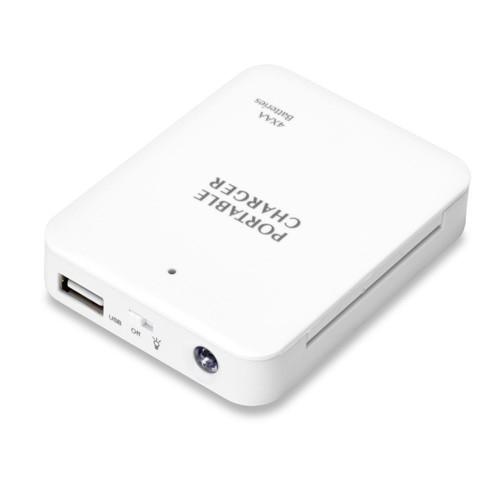 日本トラストテクノロジー USB電池パック3 ホワイト USBDP3-WH USBDP3-WH 代引...