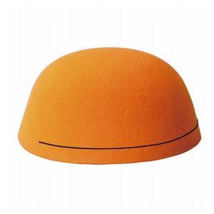 ARTEC フェルト帽子 オレンジ ATC14735 代引不可｜rcmdhl