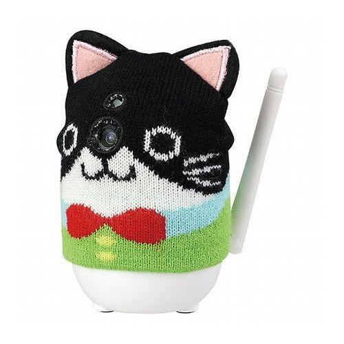 ARTEC 見守りカメラ 猫タイプ ATC51953 雑貨 ホビー インテリア 雑貨 雑貨品 代引不...