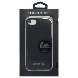 CERRUTI Crocodile Print Leather - Hard Case - Black CEHCP7MCBK｜rcmdhl