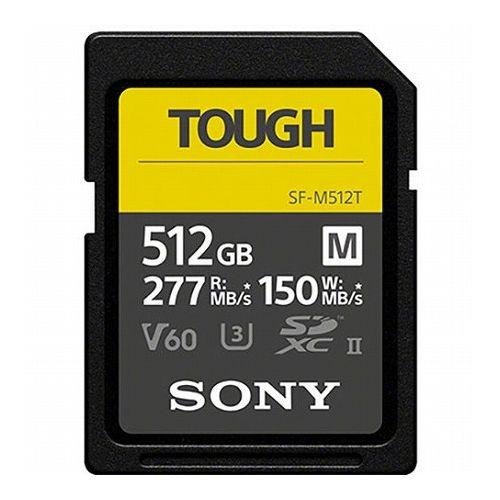 SONY ソニー SDXC UHS-II メモリーカード TOUGH タフ SF-Mシリーズ タフ仕...