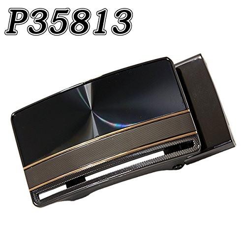 TENKAPAS 無段階調整 快適便利 オートロック 本革 ベルト メンズ P35813