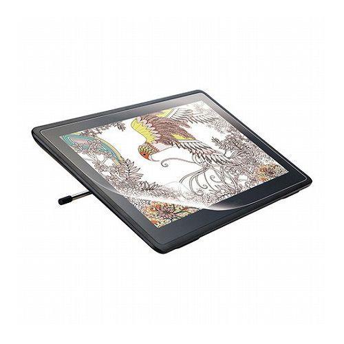 エレコム Wacom Cintiq 22 保護フィルム ペーパーライク ケント紙タイプ TB-WC2...