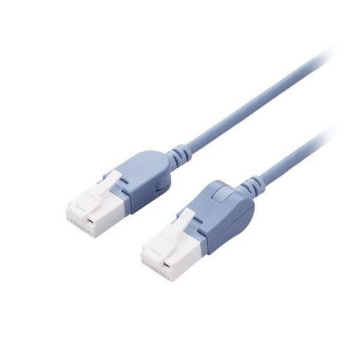 エレコム スイングコネクターLANケーブル Cat6A準拠 LD-GPATWV/BU30 代引不可 ...