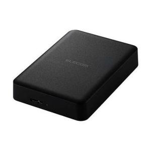 エレコム ELP-HTV 2.5インチ ポータブルHDD ハードディスクドライブ 4TB ELP-HTV040UBK