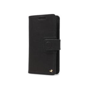 AEJEX 高級羊革スマートフォン用ケース D3シリーズ BLACK AS-AJD3-BK