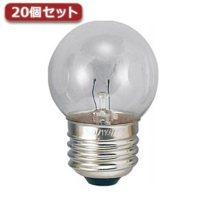 YAZAWA ベビーボール球 G40 E26 40W クリア10個セット G402640CX10｜rcmdhl