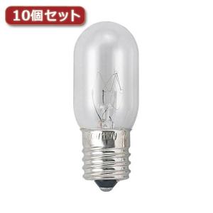 YAZAWA ミシン球 T22 E17 25W クリア10個セット T221725CMISINEX10｜rcmdhl