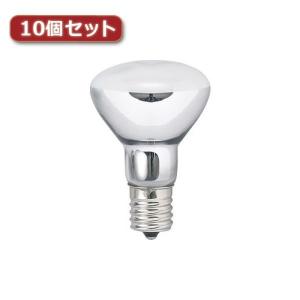 YAZAWA ミニレフ球 R45 E17 30W10個セット R451730X10｜rcmdhl