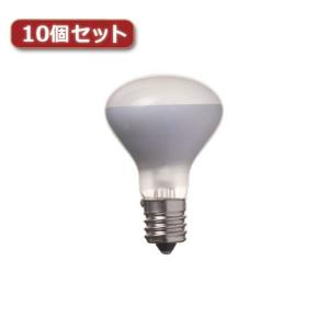 YAZAWA ミニレフ球 R45 E17 40W 2個パック10個セット R4517402PX10｜rcmdhl