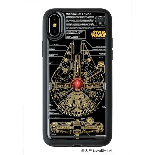 STAR WARS スター ウォーズ グッズコレクション FLASH M-FALCON 基板アート ...