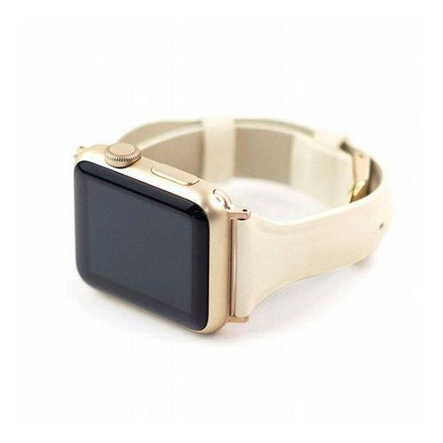 WEARPLANET Slim Line 本革 エナメルバンド for Apple Watch 41...