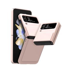 araree Galaxy Z Flip 4 ベビーピンク