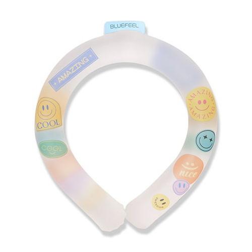 BLUEFEEL アイスネッククーラー Basic+ スマイル BLF25137 電気不要 結露でき...
