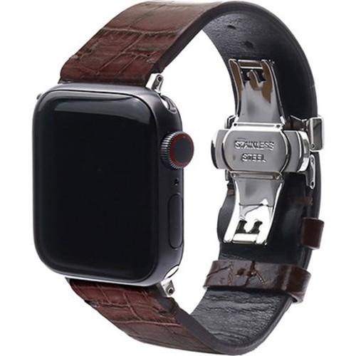 Abbi SIGNATURE LIPARI イタリアンレザーバンド for Apple Watch ...