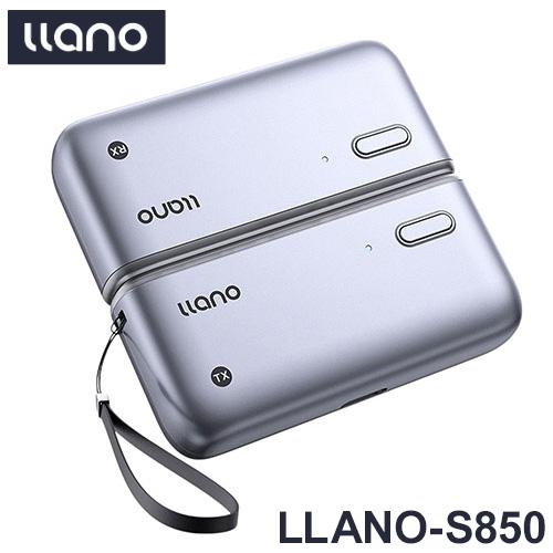 llano ワイヤレスHDMI送受信機セット ワイヤレス 技適認証取得 ミラーリング 挿すだけ 大画...