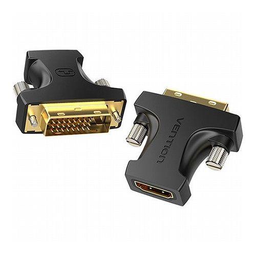 VENTION HDMI Female to DVI 24+1 Male アダプター AI-2120...