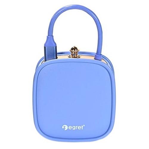 ビジネスハーモニー EGRET 1to10 ハンドバッグ型USB-C接続ドッキングステーション ブル...