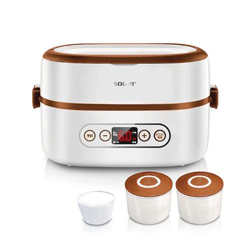SOUYI JAPAN ソウイジャパン マルチスチーム炊飯器 ホワイト SY-110 代引不可