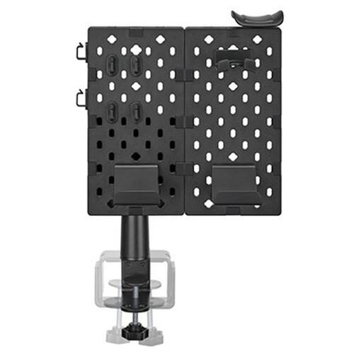 サンコー クランプ式 カスタム有孔ボード CLCMPBSBK インテリア 代引不可