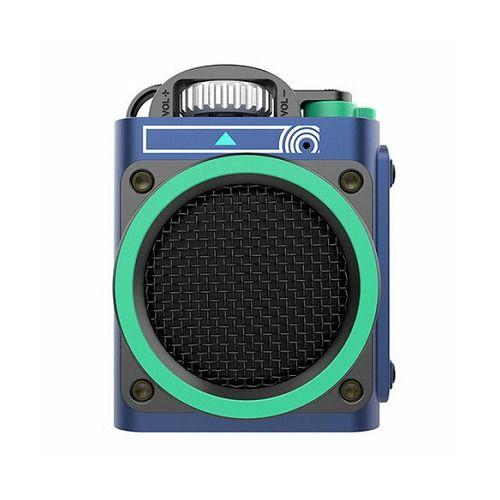 Muzen Wild Go Bluetoothスピーカー 頑丈でありながらフレッシュなデザイン/コン...