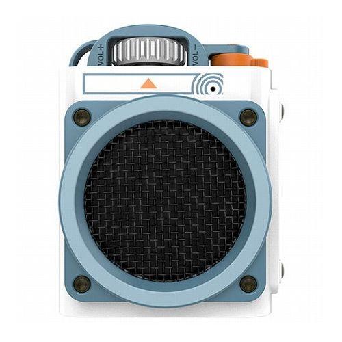 Muzen Wild Go Bluetooth スピーカー ホワイト MW-PVEI 代引不可