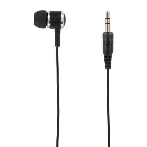 10個セット YAZAWA カナル型片耳イヤホン5Mステレオプラグ ブラック TMS1065BKX1...