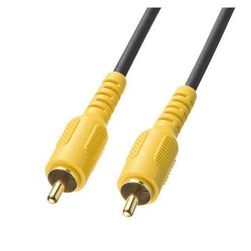 5個セット サンワサプライ ビデオケーブル KM-V6-50K3X5 代引不可