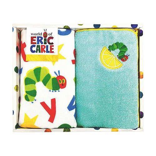 5セット はらぺこあおむし ヤムヤムヤム ウォッシュタオル&amp;ループ付ウォッシュタオル ウォッシュタオ...