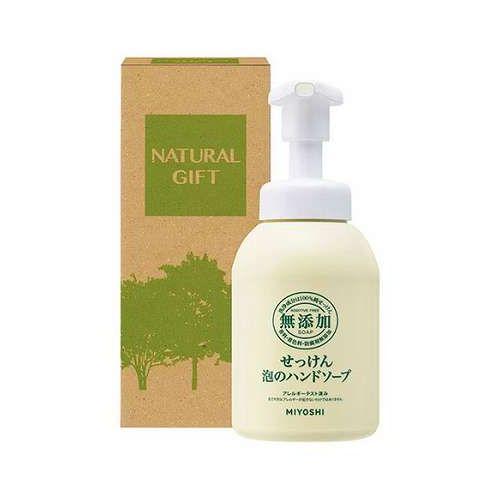 5個セット 無添加 泡のハンドソープ ミヨシ石鹸無添加泡のハンドソープ 350ml 日本製 2253...