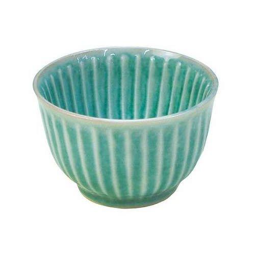 5個セット ヤマコー てまひま工房 SOGI ぐい呑み 緑 yamaco79718X5