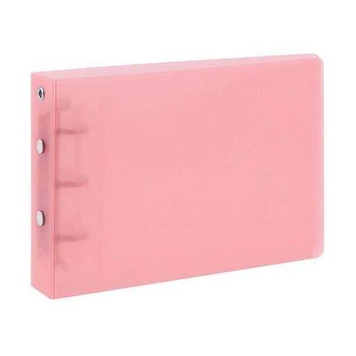 5冊セット ナカバヤシ my Pick マイピック フォトバインダー L判 レッド MP-PLY-2...