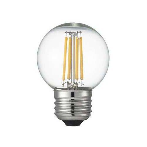 10個セット YAZAWA フィラメントLED 40W G50 ボール形 E26 CL LDG4LG...