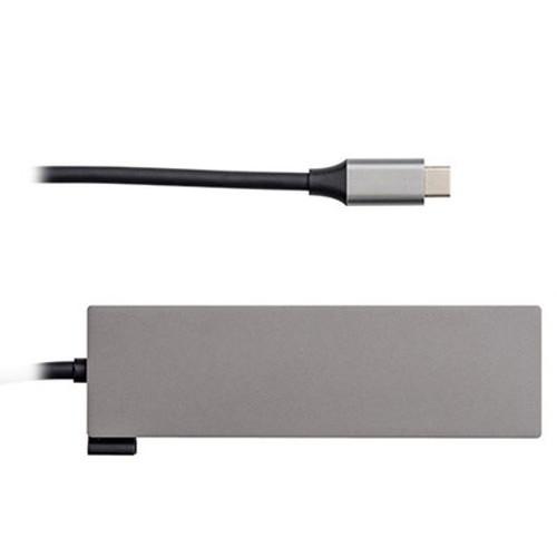 ナカバヤシ PD対応Type-CアルミドッキングS15cm グレー UD-C01SGY パソコン周辺...